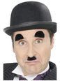 Bigote y cejas de Chaplin - Smiffys | Funidelia