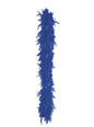 Boa azul seductor para mujer