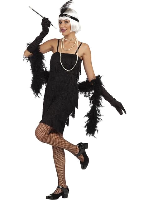 Boa de plumas negra - Funiglobal | Funidelia