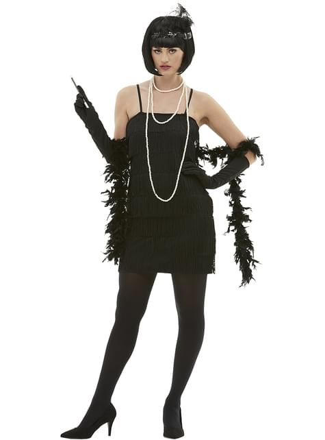 Boa de plumas negra - Funiglobal | Funidelia