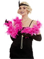 Boa de plumas rosa - Funiglobal | Funidelia