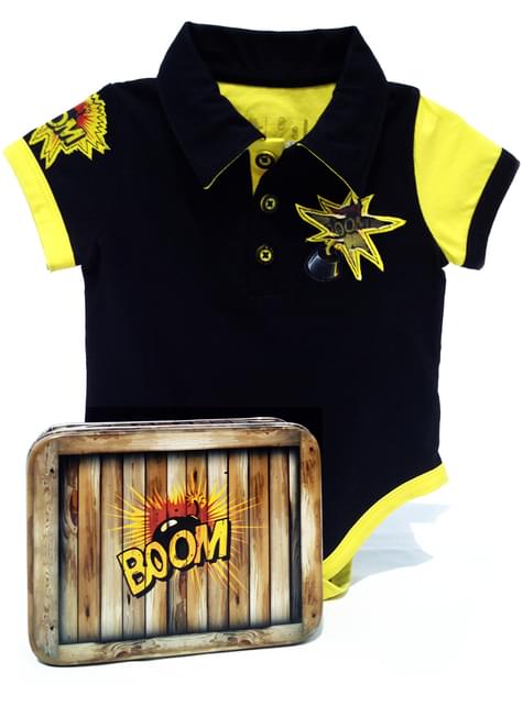 Body Bomba para bebé - The Kings of the House | Funidelia