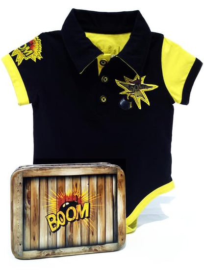 Body Bomba para bebé - The Kings of the House | Funidelia