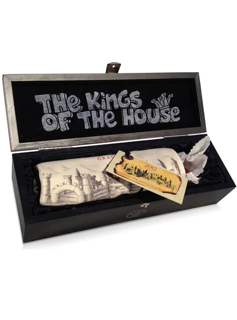 Body Gran Reserva para bebé - The Kings of the House | Funidelia