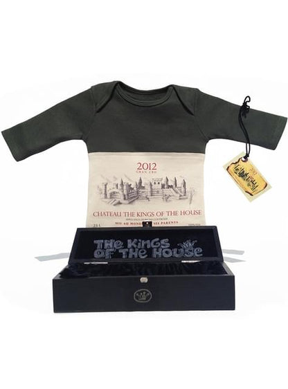 Body Gran Reserva para bebé - The Kings of the House | Funidelia