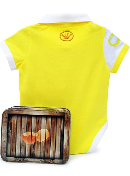 Body huevo frito para bebé - The Kings of the House | Funidelia