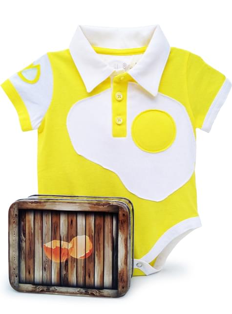 Body huevo frito para bebé - The Kings of the House | Funidelia