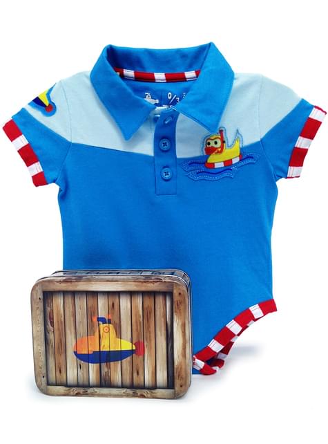Body patito marinero para bebé - The Kings of the House | Funidelia