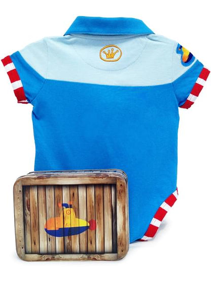 Body patito marinero para bebé - The Kings of the House | Funidelia