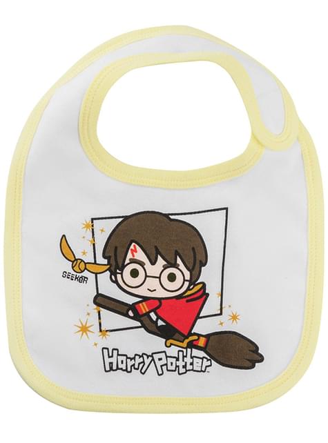 Body y babero Harry Potter “Little Wizard“ para bebé