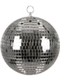 Bola disco plateada