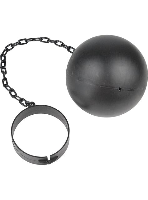 Bola y cadena preso - Funiglobal | Funidelia