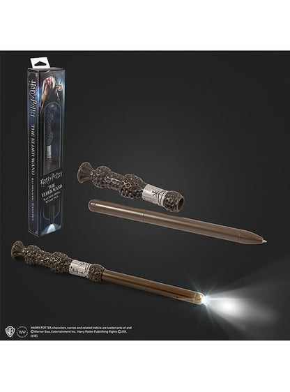 Bolígrafo varita Dumbledore luminoso - Harry Potter