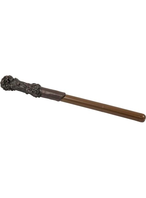 Bolígrafo varita Harry Potter luminoso