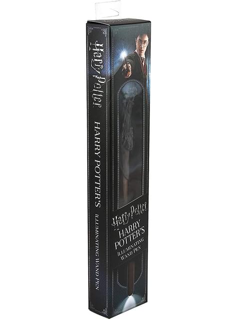 Bolígrafo varita Harry Potter luminoso