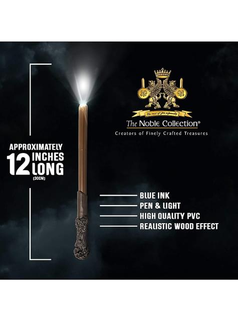 Bolígrafo varita Harry Potter luminoso