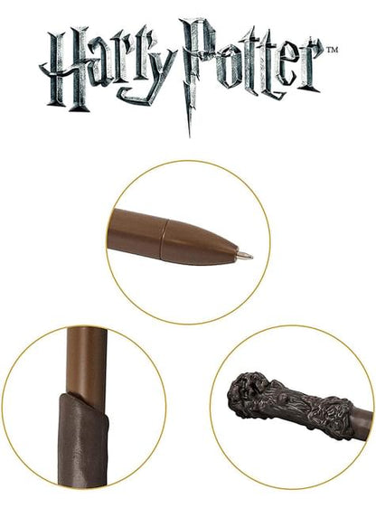Bolígrafo varita Harry Potter luminoso