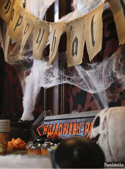 Bolsa de telarañas de 550gr - Funiglobal | Funidelia