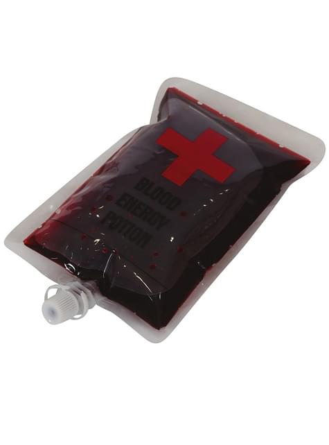Bolsa medica de sangre