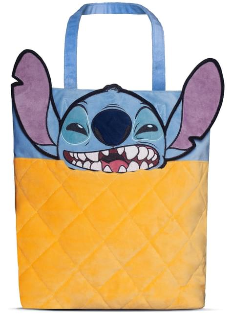 Bolsa Tote Bag Stitch en piña - Lilo & Stitch