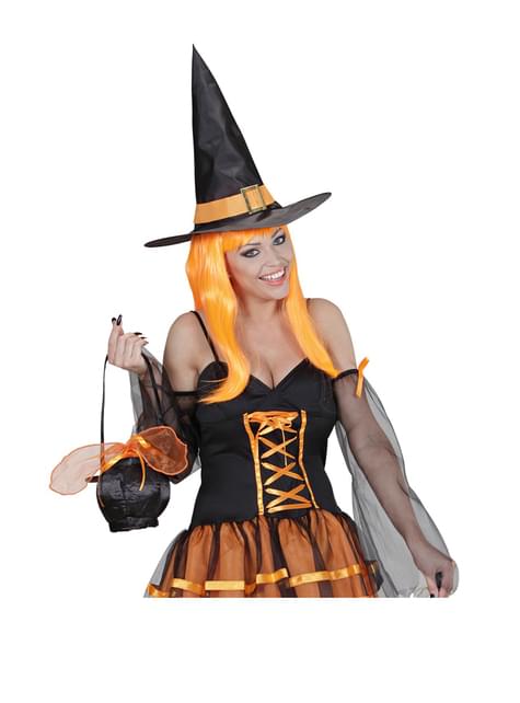 Bolso de caldero de bruja Halloween - Widmann | Funidelia