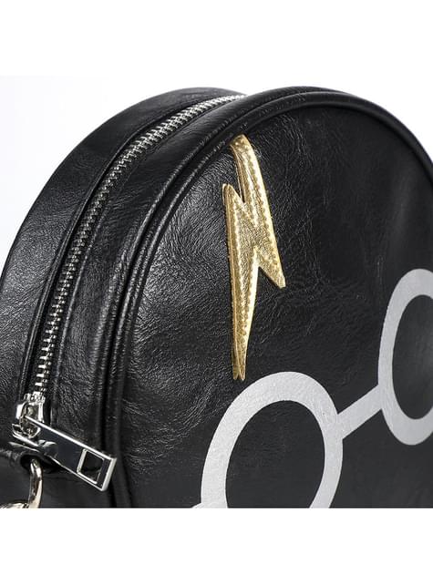 Bolso de Harry Potter redondo para mujer