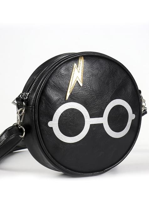 Bolso de Harry Potter redondo para mujer