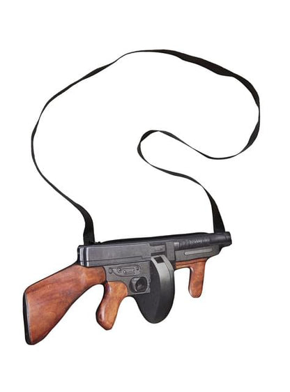 Bolso de metralleta gángster de los años 20