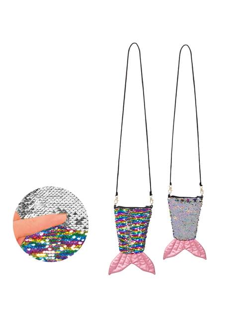 Bolso de sirena con lentejuelas multicolor para mujer - Boland | Funidelia