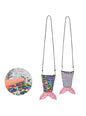 Bolso de sirena con lentejuelas multicolor para mujer - Boland | Funidelia