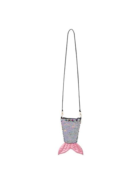 Bolso de sirena con lentejuelas multicolor para mujer - Boland | Funidelia