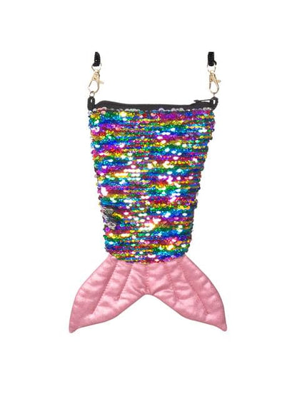 Bolso de sirena con lentejuelas multicolor para mujer - Boland | Funidelia