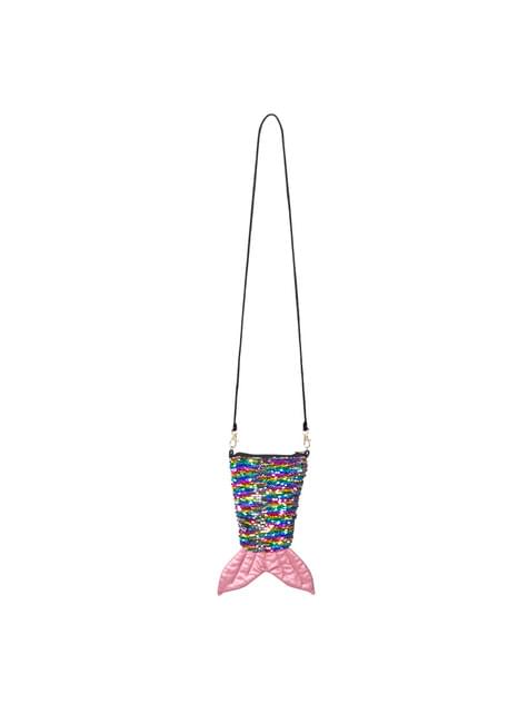 Bolso de sirena con lentejuelas multicolor para mujer - Boland | Funidelia
