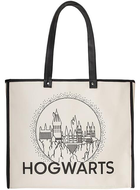 Bolso tote bag Hogwarts - Harry Potter - Cinereplicas | Funidelia