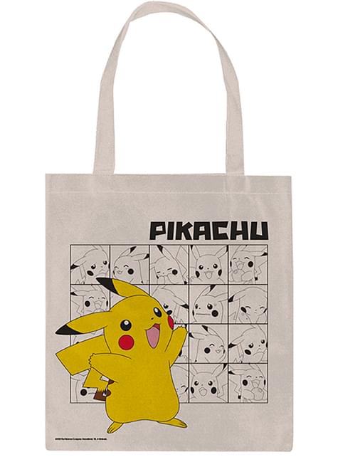 Bolso Tote Bag Pikachu - Pokémon