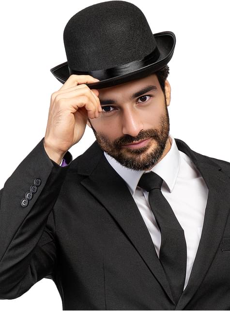 Bombín negro - Funiglobal | Funidelia