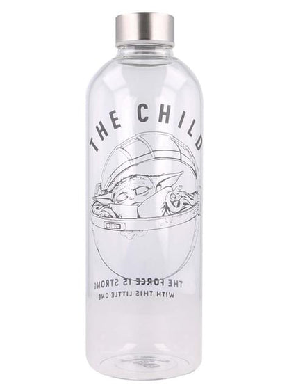 Botella Baby Yoda The Mandalorian cristal 1030 ml - Star Wars - STOR S.L. | Funidelia