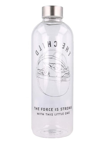 Botella Baby Yoda The Mandalorian cristal 1030 ml - Star Wars - STOR S.L. | Funidelia