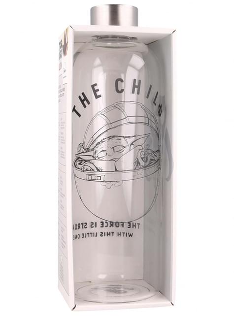 Botella Baby Yoda The Mandalorian cristal 1030 ml - Star Wars - STOR S.L. | Funidelia