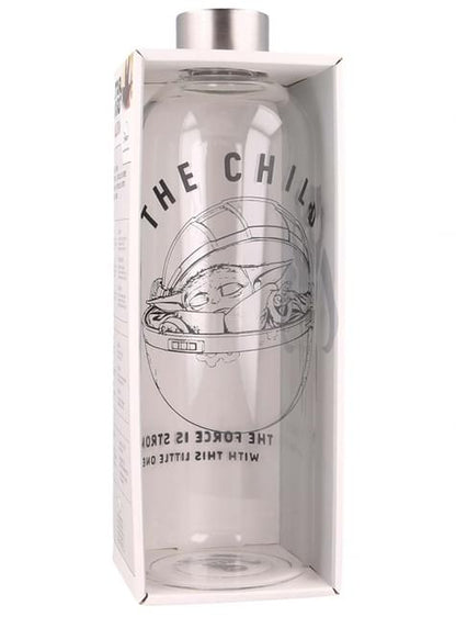 Botella Baby Yoda The Mandalorian cristal 1030 ml - Star Wars - STOR S.L. | Funidelia