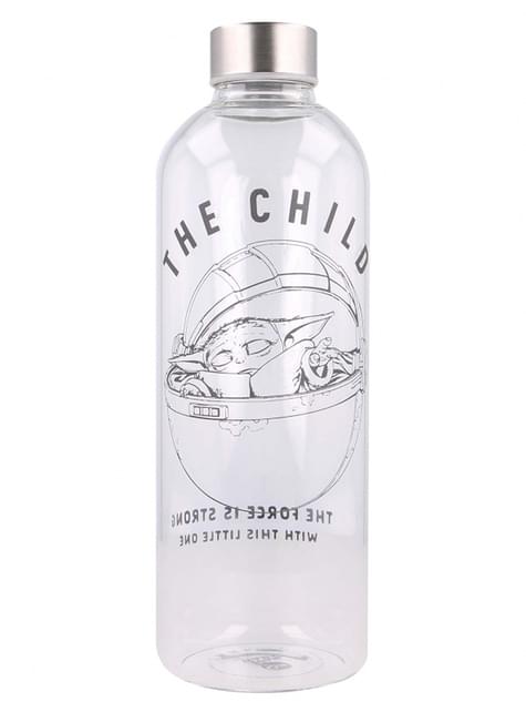Botella Baby Yoda The Mandalorian cristal 1030 ml - Star Wars - STOR S.L. | Funidelia