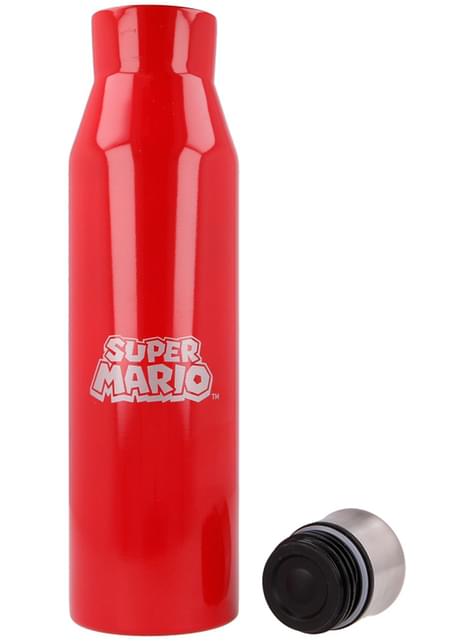 Botella Termo Super Mario Bros Logo 580ml