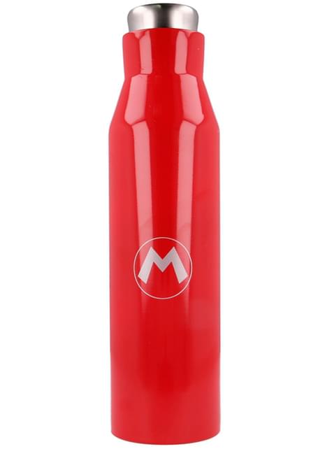Botella Termo Super Mario Bros Logo 580ml