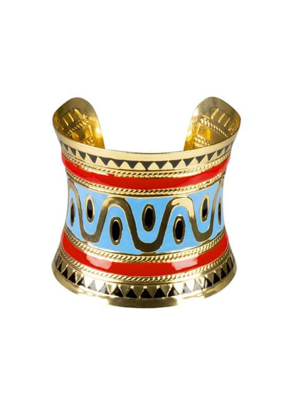 Brazalete de Cleopatra con dibujos egipcios - Boland | Funidelia