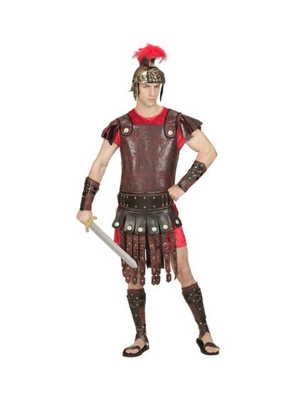 Brazaletes de gladiador romano para adulto