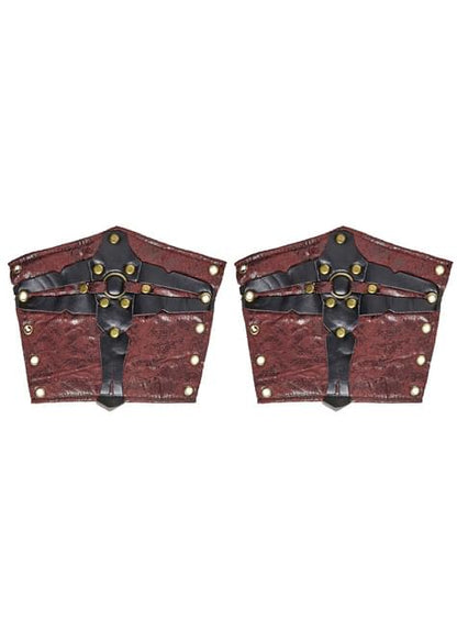 Brazaletes de gladiador romano para adulto