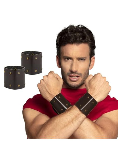 Brazaletes de romano para hombre