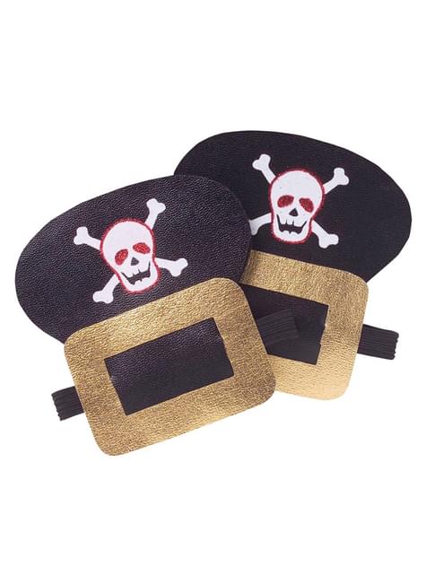 Broches zapatos pirata - Widmann | Funidelia