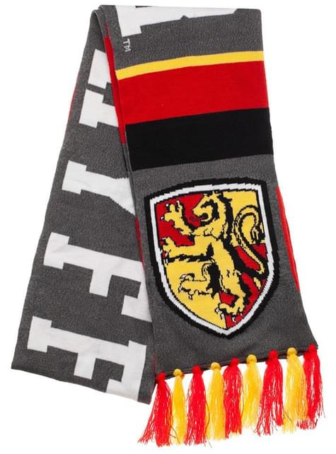 Bufanda de Gryffindor para adulto - Harry Potter - Bioworld International  | Funidelia