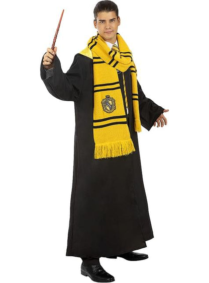 Bufanda de Hufflepuff Harry Potter (Réplica oficial) - Funiglobal | Funidelia